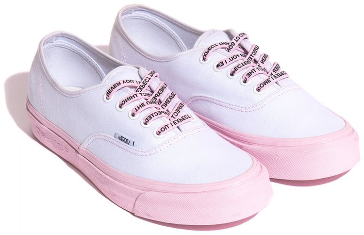 Vans Anti Social Social Club x Dover Street Market x Authentic LX White