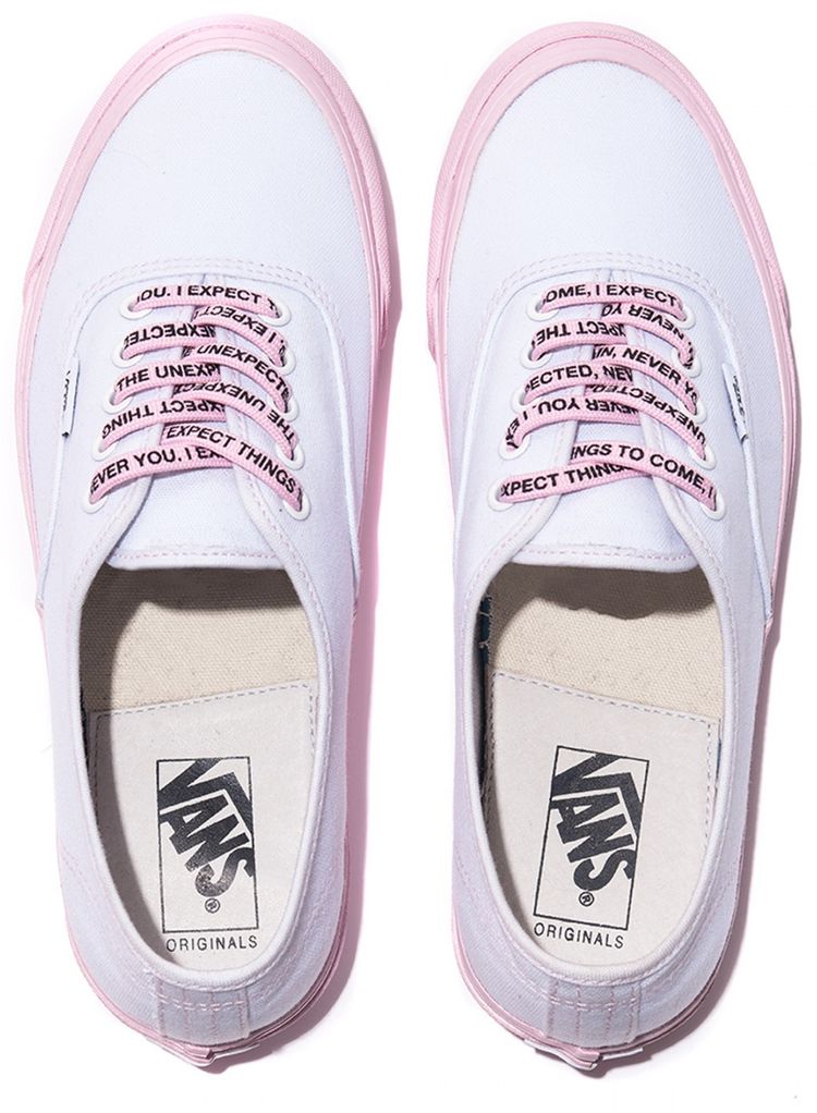 Vans Anti Social Social Club x Dover Street Market x Authentic LX White