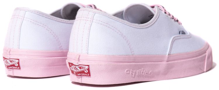 Vans Anti Social Social Club x Dover Street Market x Authentic LX White