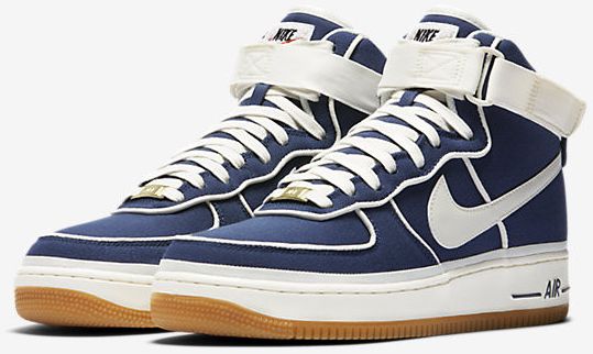 all blue air force 1 lv8 high top