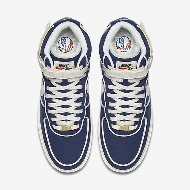 Buy Air Force 1 High 07 LV8 Binary Blue 806403 401 GOAT