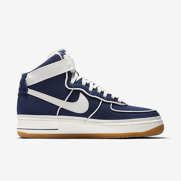 Buy Air Force 1 High '07 LV8 'Binary Blue' - 806403 401 | GOAT