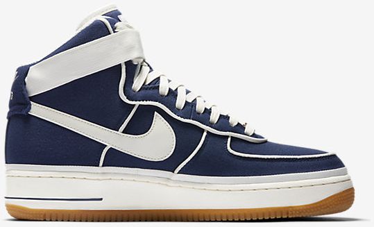 all blue air force 1 lv8 high top