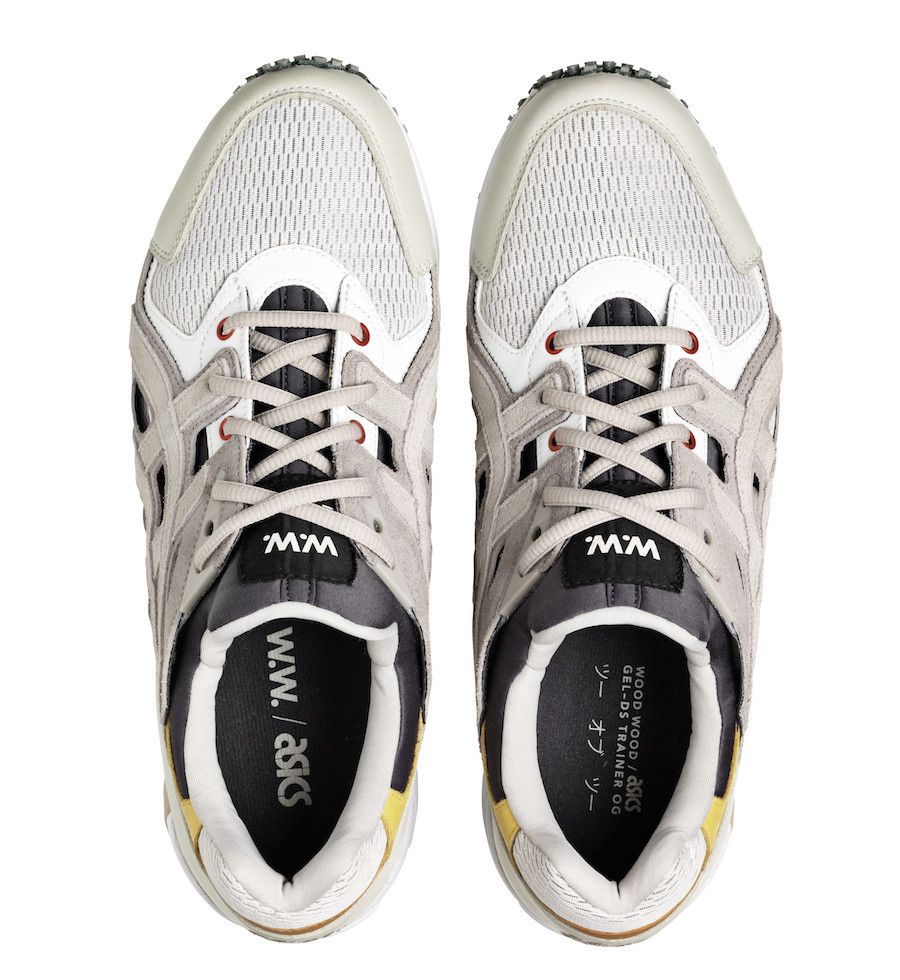 Buy Wood Wood x Gel DS Trainer OG Moonrock H7EVK 1512 GOAT CA