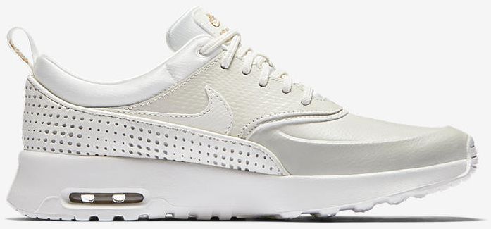 Air max thea black and gold top