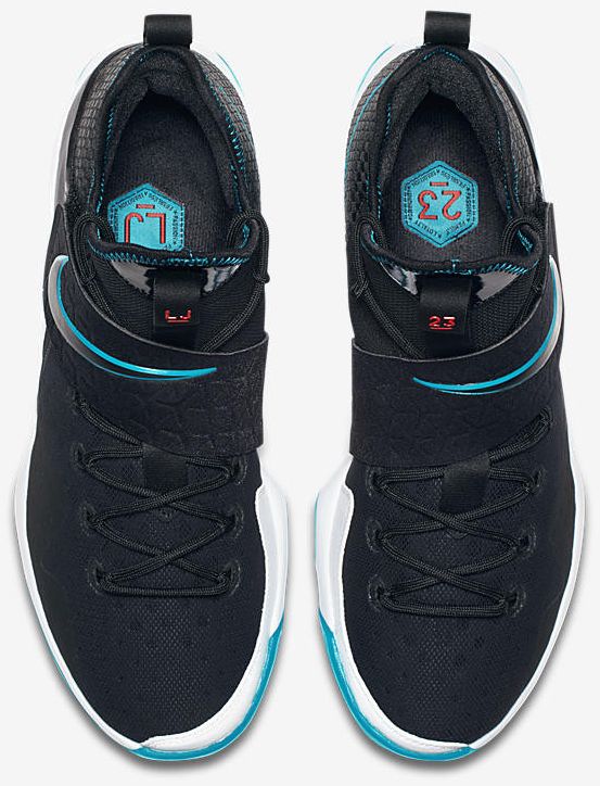 Size 10.0 LeBron 14 Red Carpet