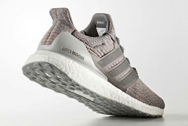 Grey Ultra Boost Pink Adidas Women's UltraBOOST Guard Running