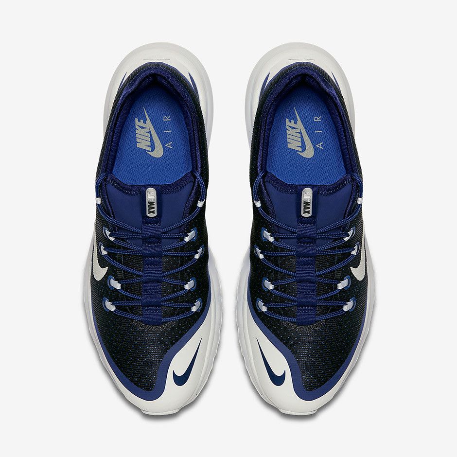 Air max more blanche bleu outlet