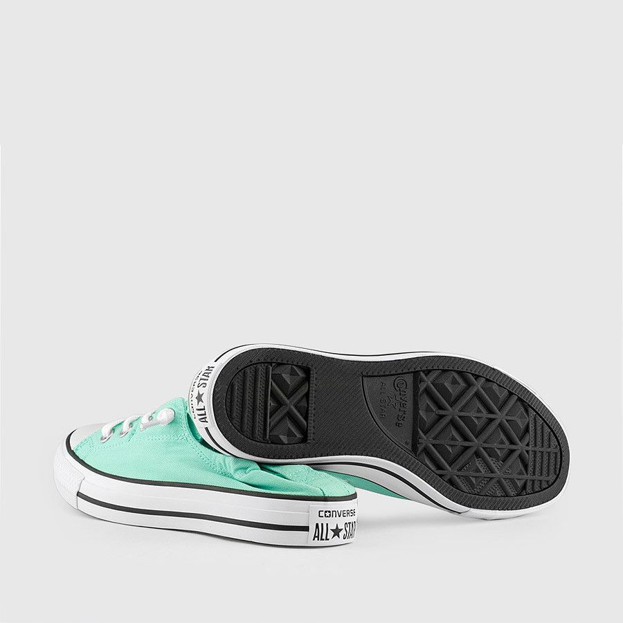 Buy Converse Wmns Chuck Taylor All Star Shoreline Slip Ox 'Green