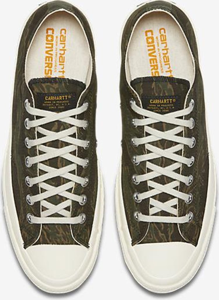 Carhartt WIP x Chuck 70 Green