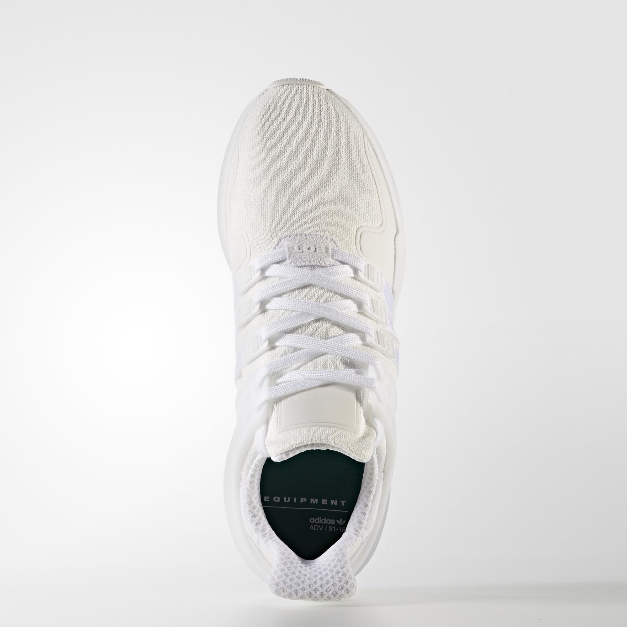 Adidas originals eqt support adv sneakers in white cp9558 top
