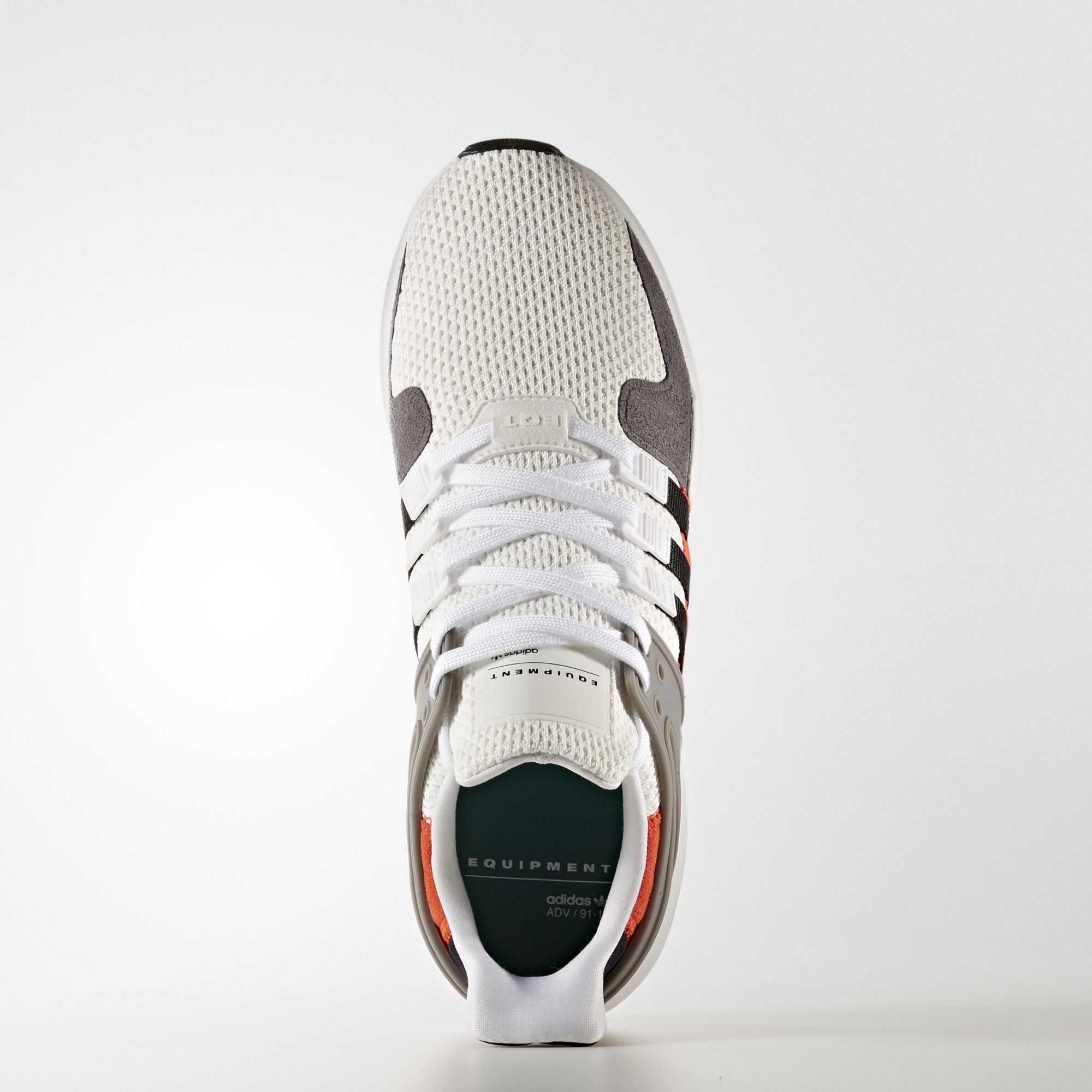 Buy EQT Support ADV White Black Orange BY9584 GOAT