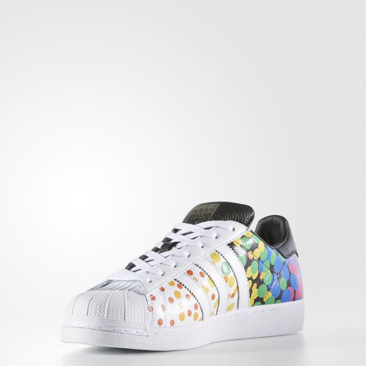 adidas gazelle silver green womens adidas Superstar II 'Black White' Big Kids' Shoes 5 main image 0