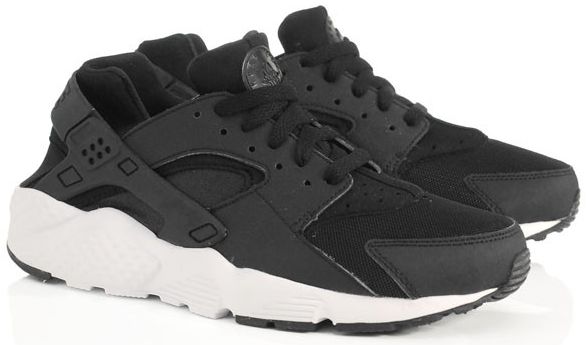 Nike Huarache Run GS Black White