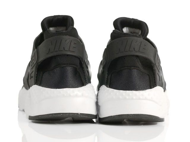 Buy Huarache Run GS 'Black White' - 654275 011 | GOAT