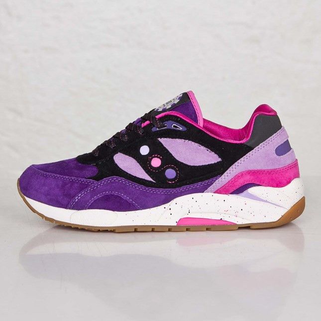 Saucony Feature x G9 Shadow 6 High Roller Barney