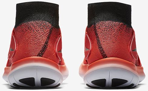 Nike Free Run Motion Flyknit Bright Crimson