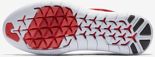 Nike Free Run Motion Flyknit Bright Crimson