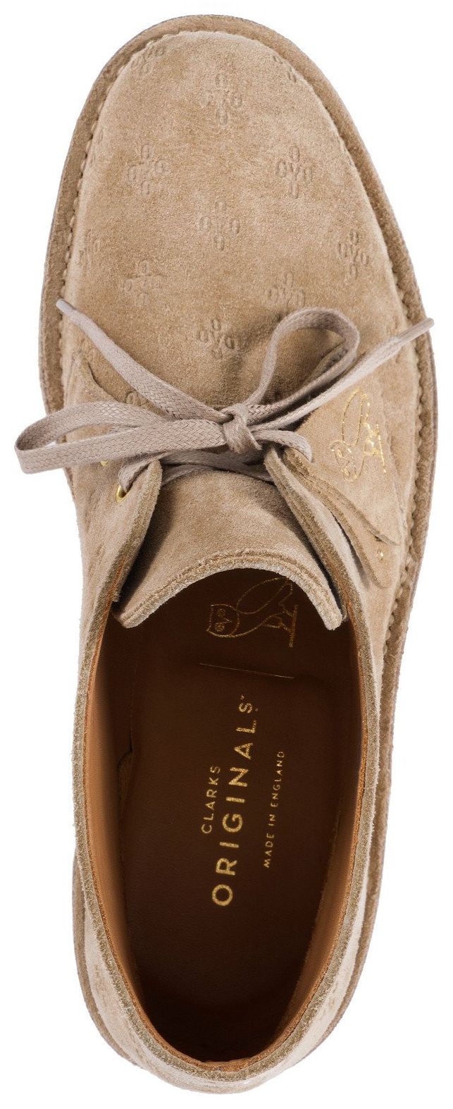 OVO x Clarks Desert Boot Milkshake