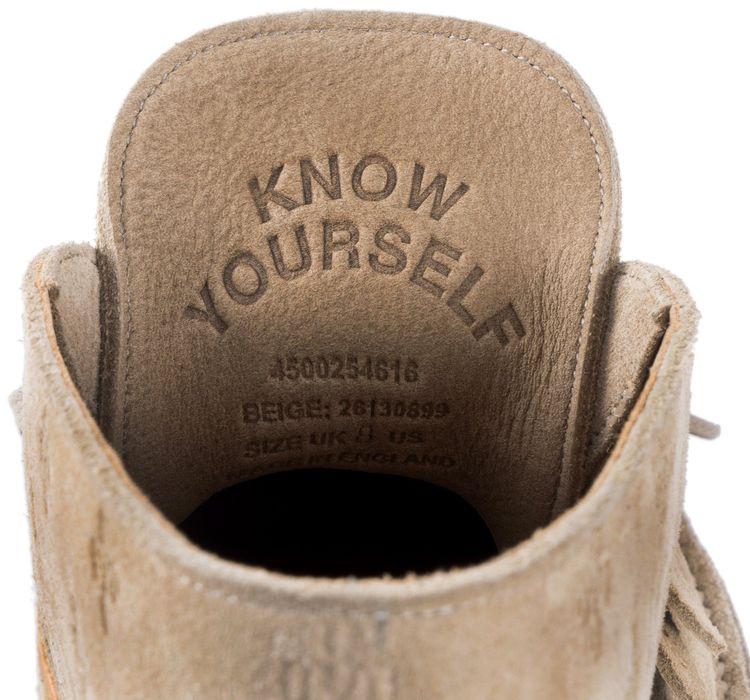 OVO x Clarks Desert Boot Milkshake