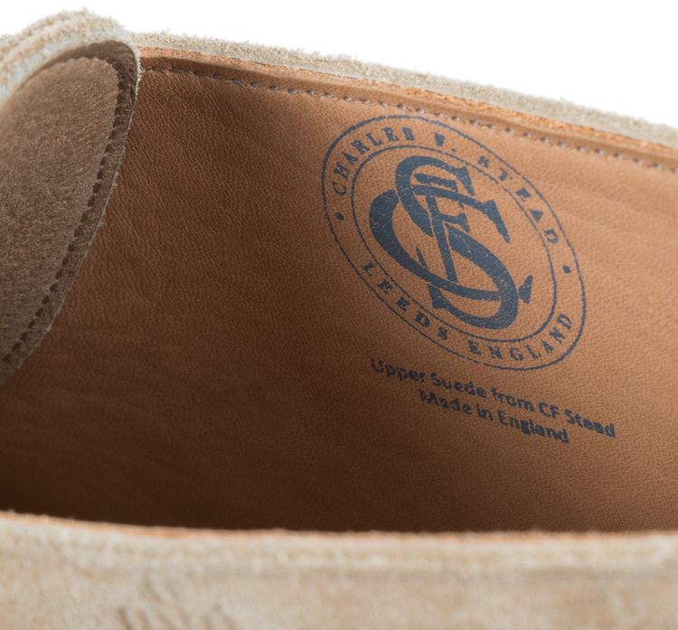 OVO x Clarks Desert Boot Milkshake