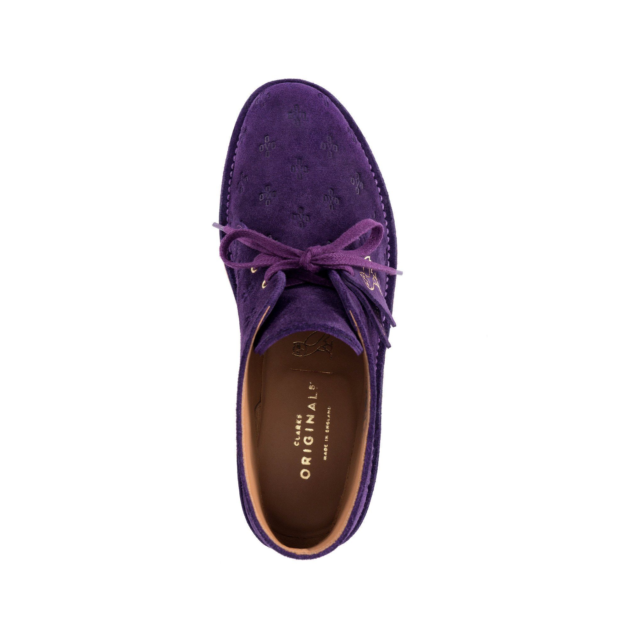 Buy OVO x Desert Boot Purple 26130900 GOAT CA