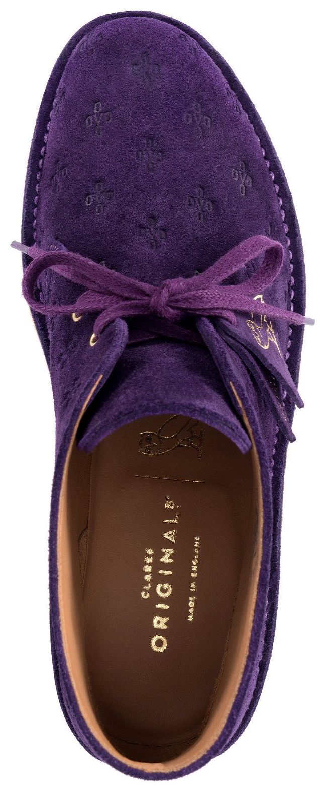 OVO x Desert Boot Purple