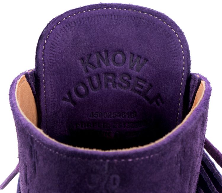 OVO x Desert Boot Purple
