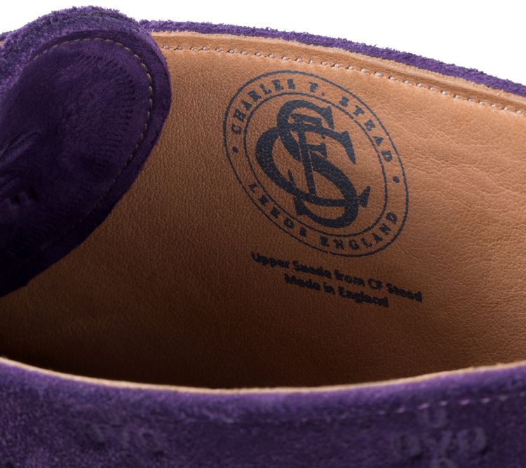 OVO x Desert Boot Purple
