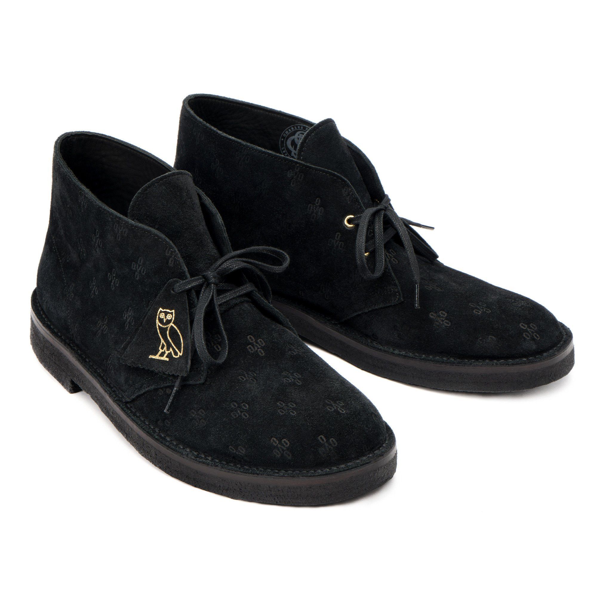 Buy OVO x Desert Boot Black 26130901 GOAT