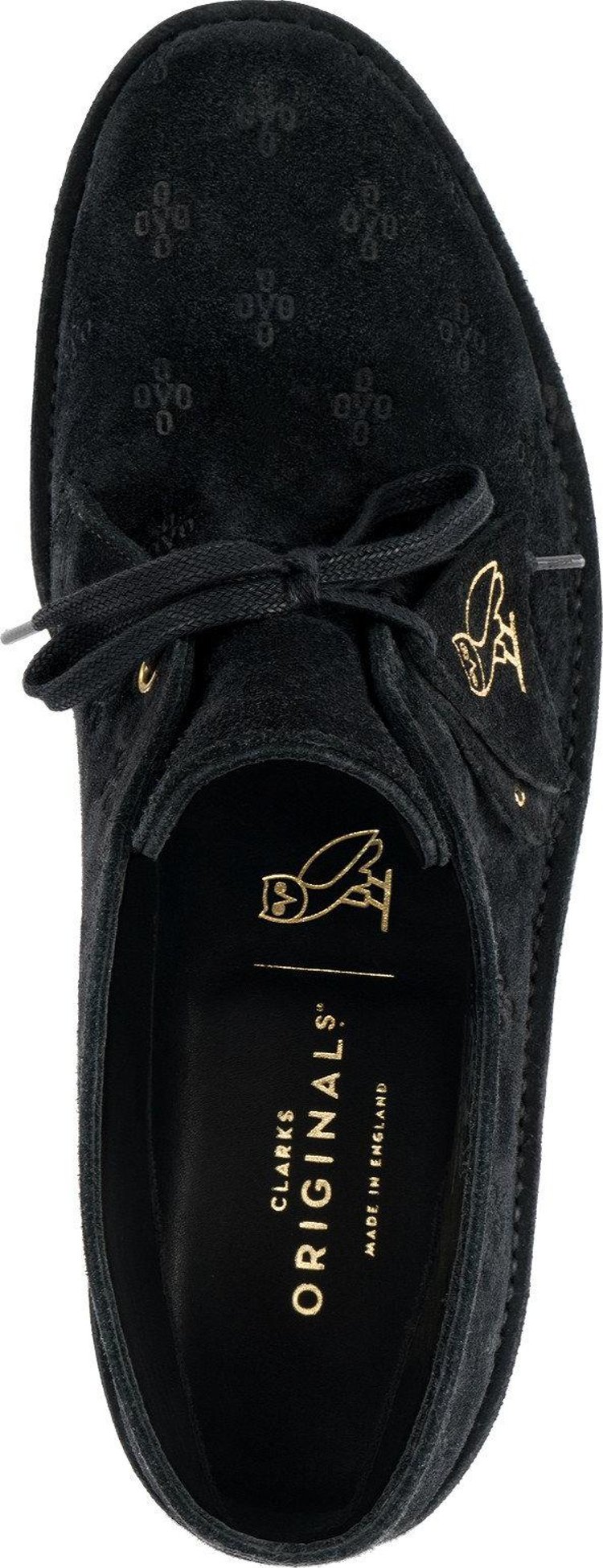 OVO x Desert Boot Black