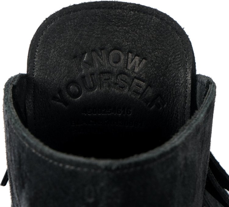 OVO x Desert Boot Black