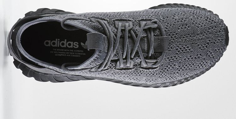 Adidas Tubular Doom Sock Primeknit Grey Black