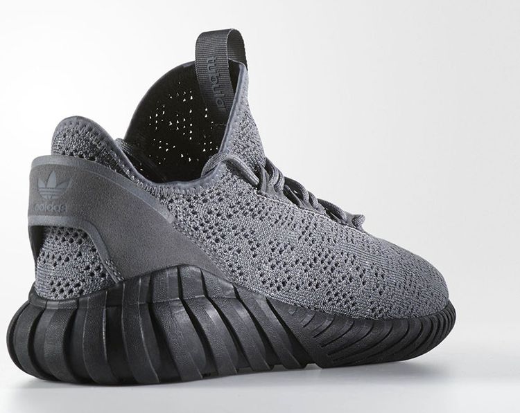 Adidas Tubular Doom Sock Primeknit Grey Black