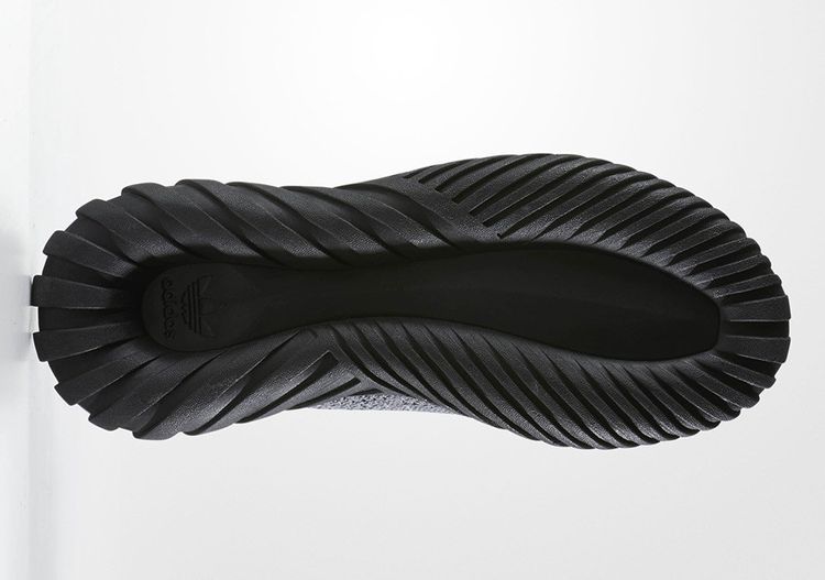 Adidas Tubular Doom Sock Primeknit Grey Black