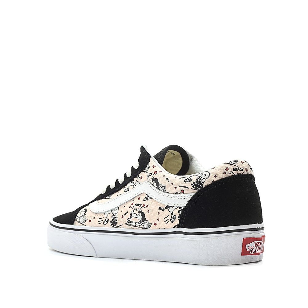 Vans femme snoopy sales