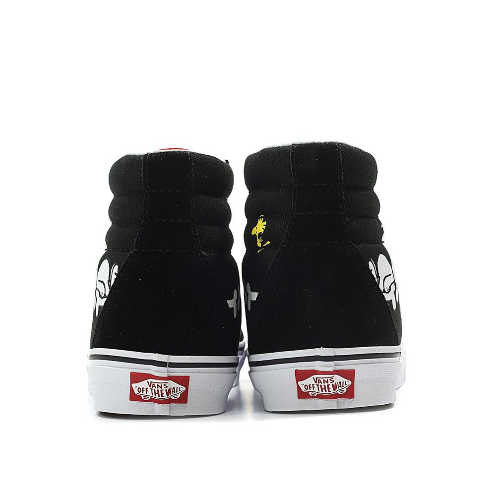 Vans snoopy bones on sale