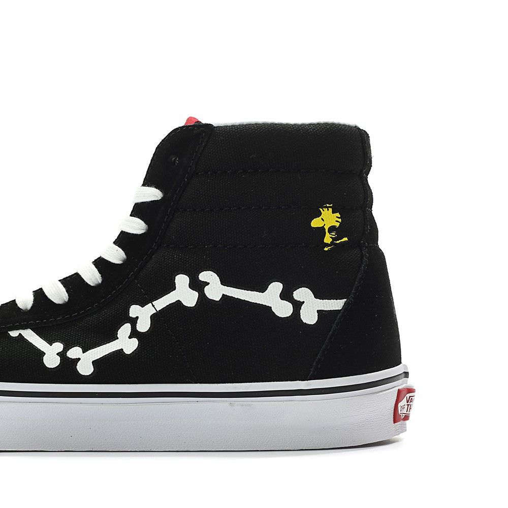 High top snoopy vans clearance