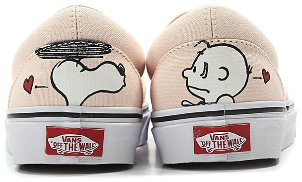 Vans Peanuts x Classic Slip On Smack