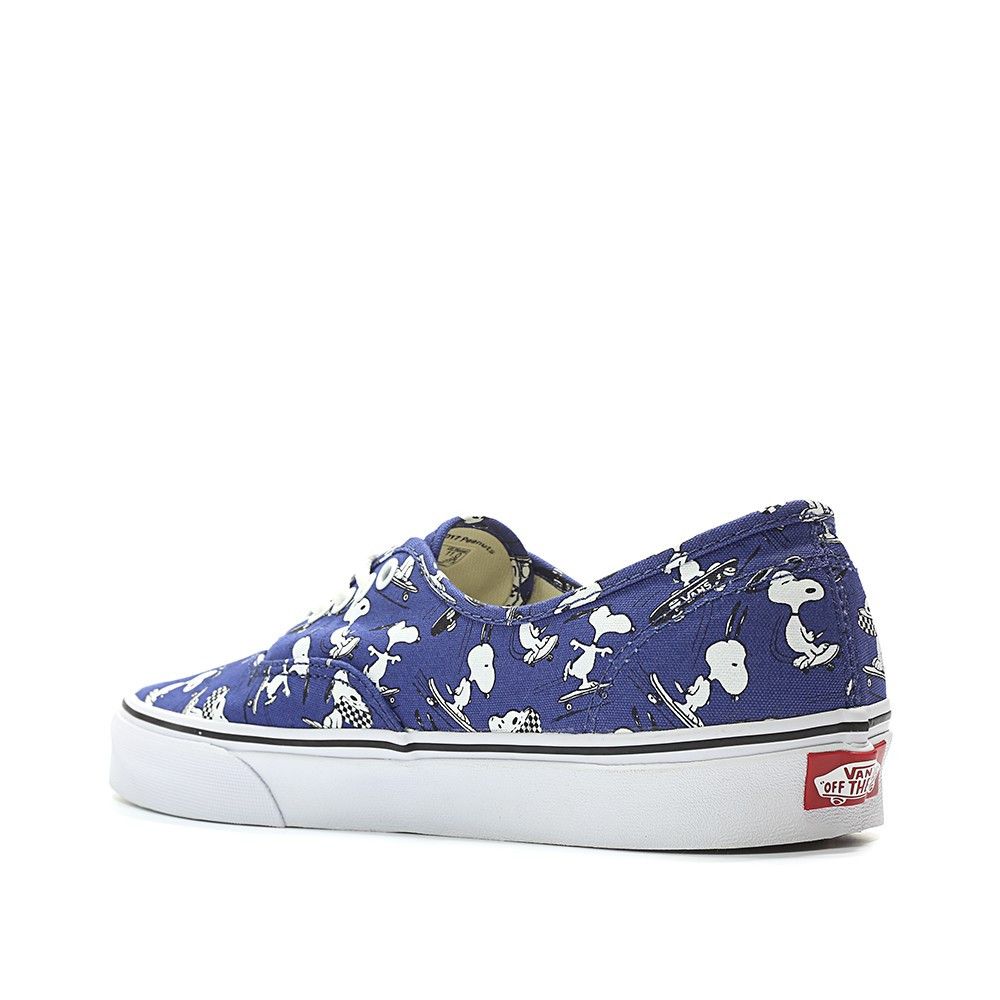 Vans x peanuts authentic snoopy skate shoes cheap