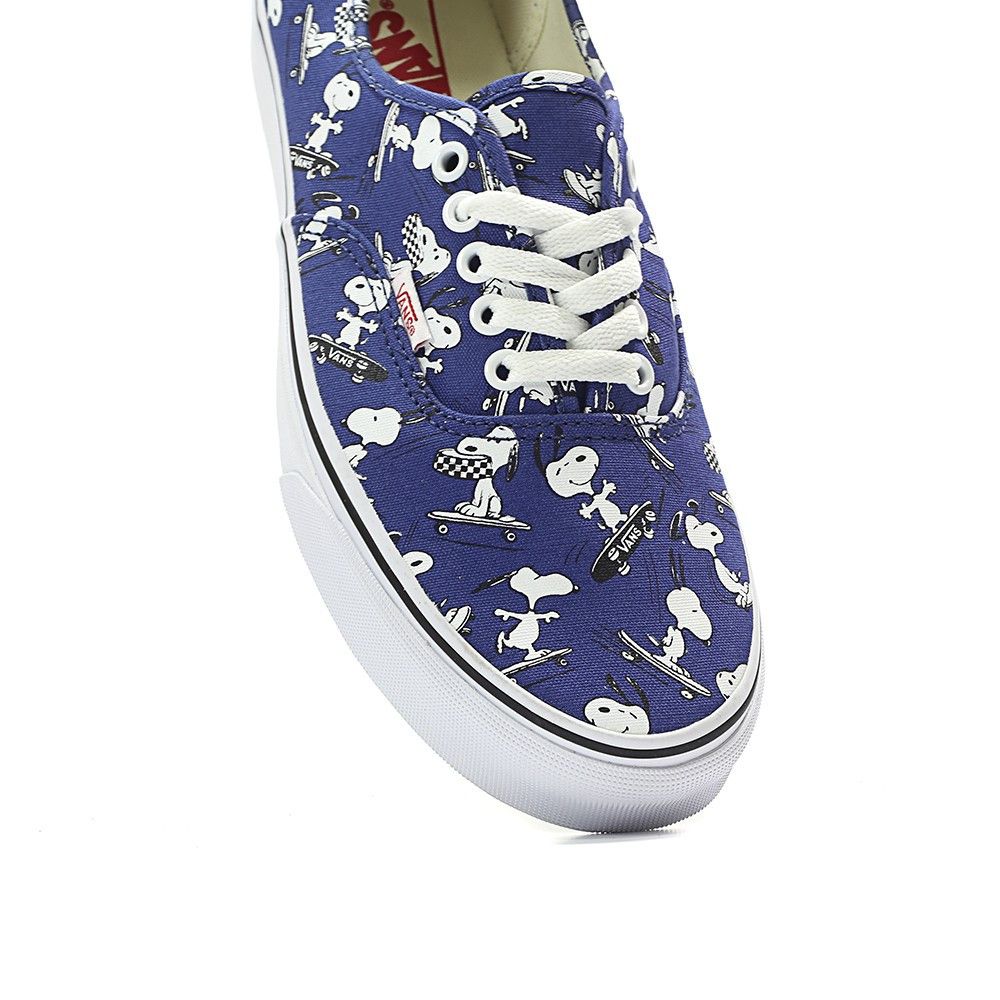 Snoopy vans blue on sale