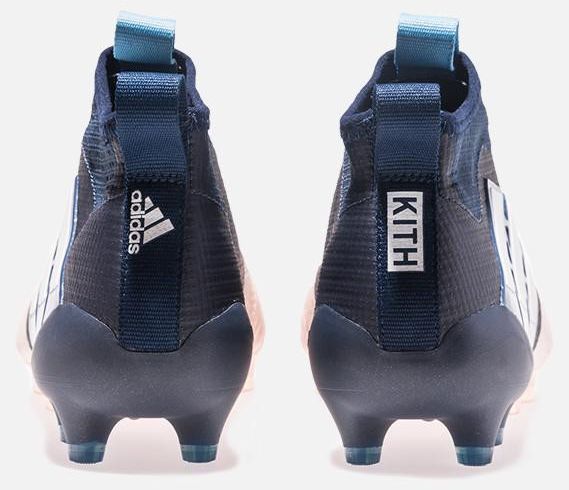 Kith x adidas Ace 17 Cleat Navy Pink