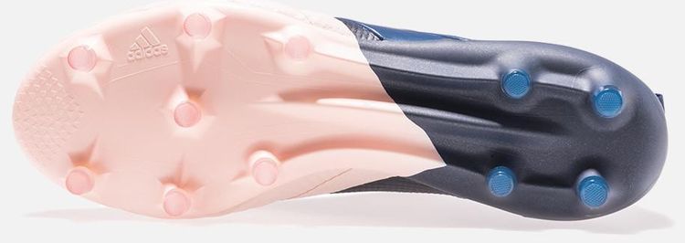 Kith x adidas Ace 17 Cleat Navy Pink
