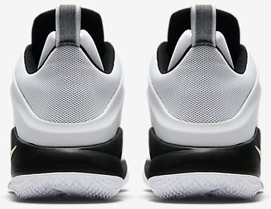 Nike LeBron Zoom Witness White Black Gold