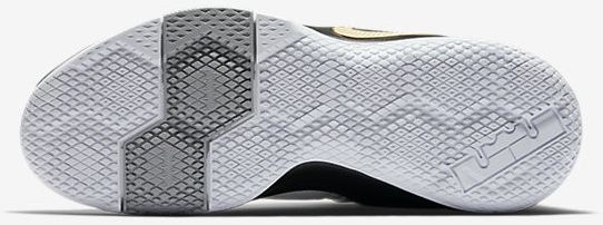Nike LeBron Zoom Witness White Black Gold