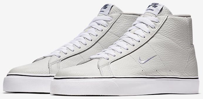 Buy WKND x SB Blazer Mid White 917755 114 GOAT UK