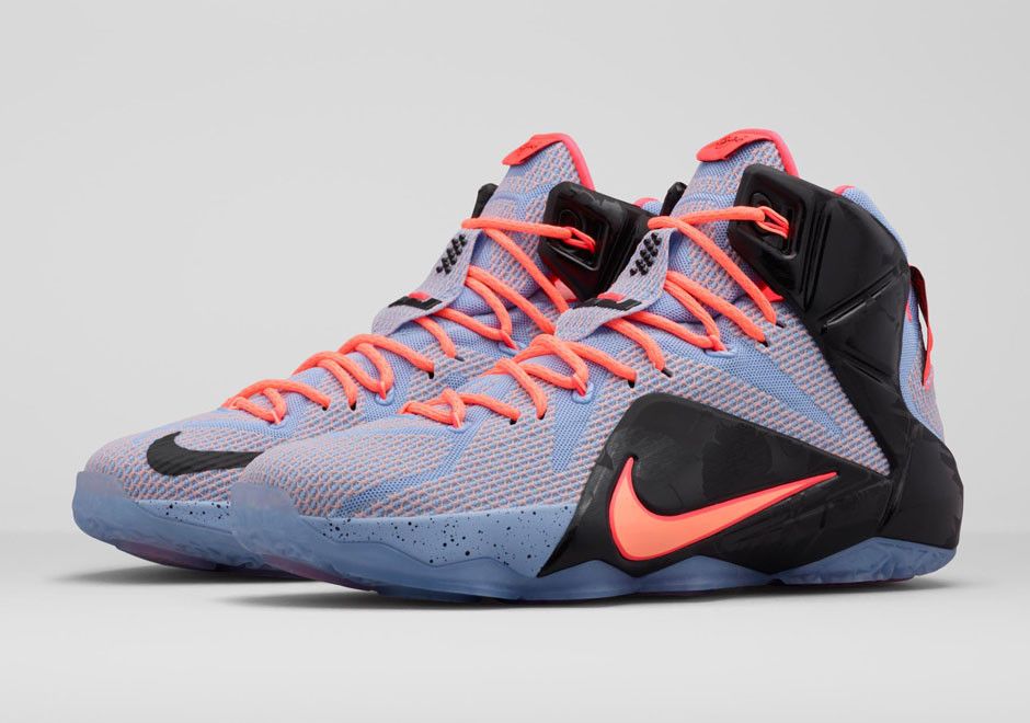 Buy LeBron 12 Easter 684593 488 GOAT
