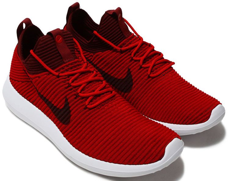 Nike Roshe Two Flyknit V2 University Red
