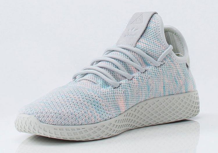 Buy Adidas Pharrell x Tennis Hu 'Blue Pink' BY2671 GOAT
