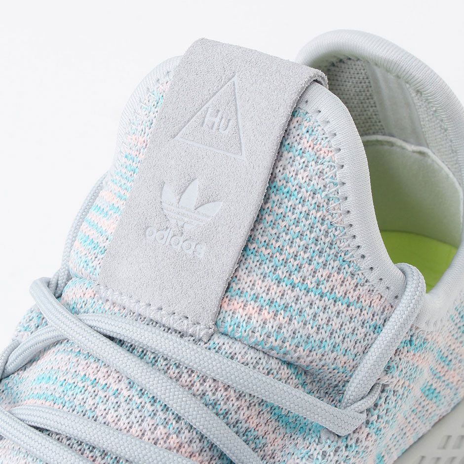 Buy Pharrell x Tennis Hu Blue Pink BY2671 GOAT CA